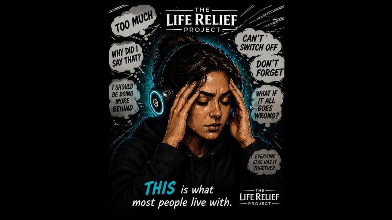 Welcome to The Life Relief Project